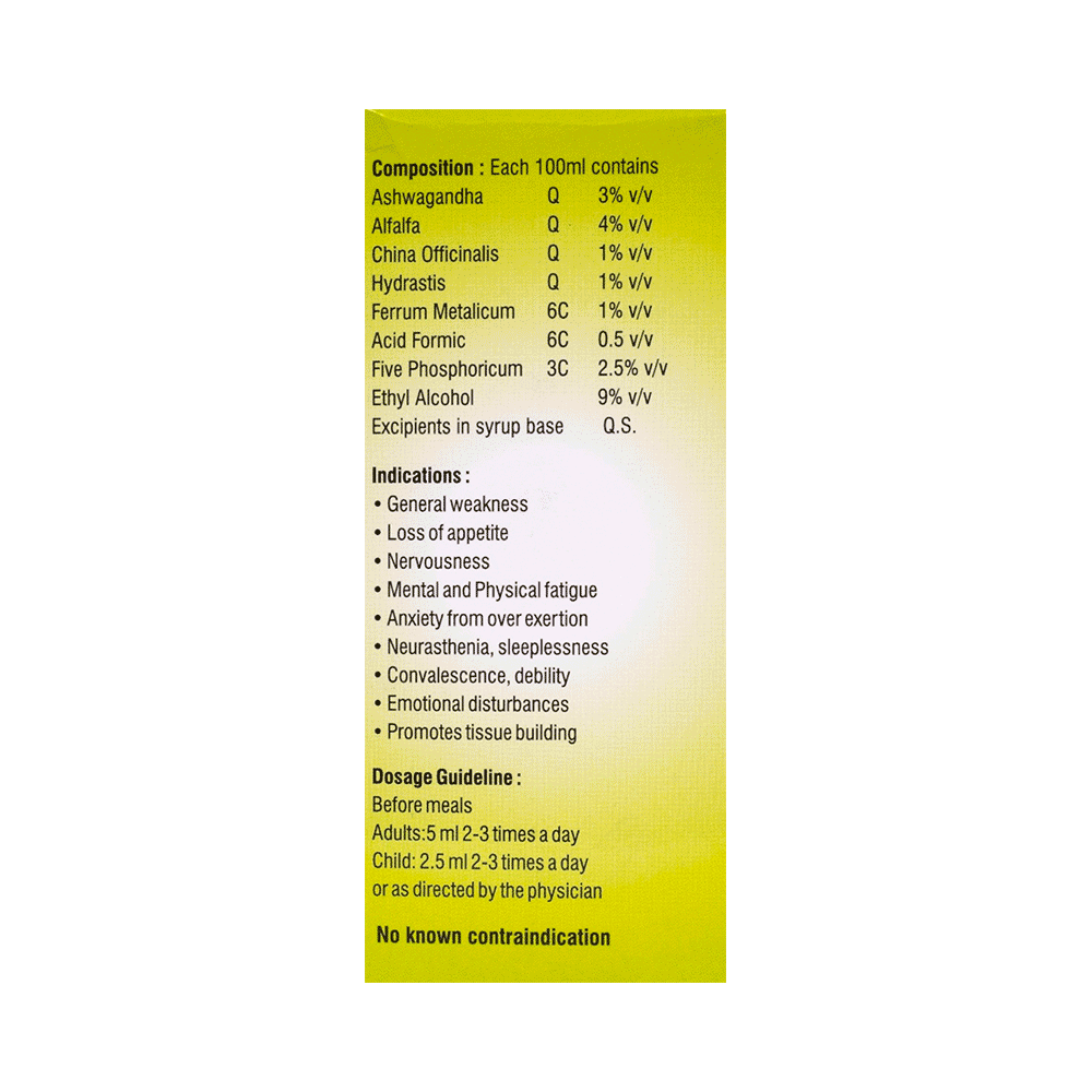 Dr. Patel's Alfaplus Syrup - Image 2