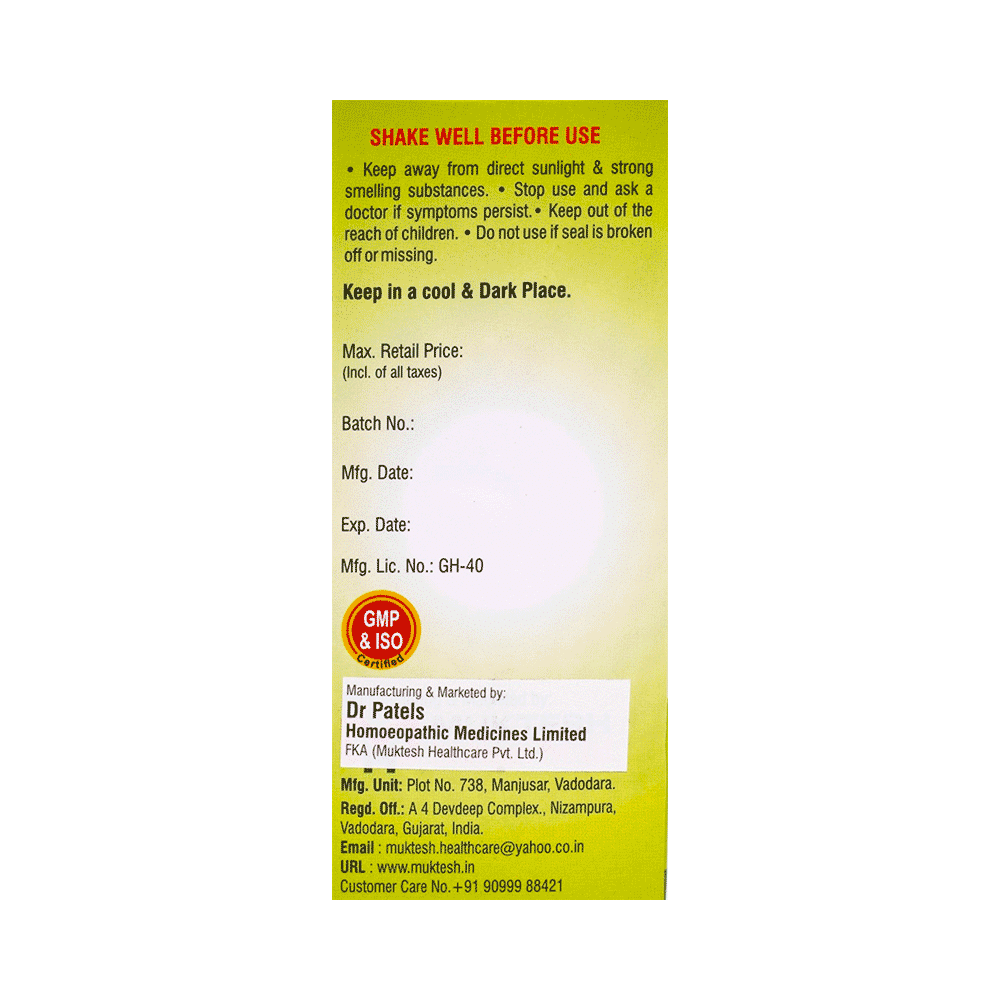 Dr. Patel's Alfaplus Syrup - Image 3