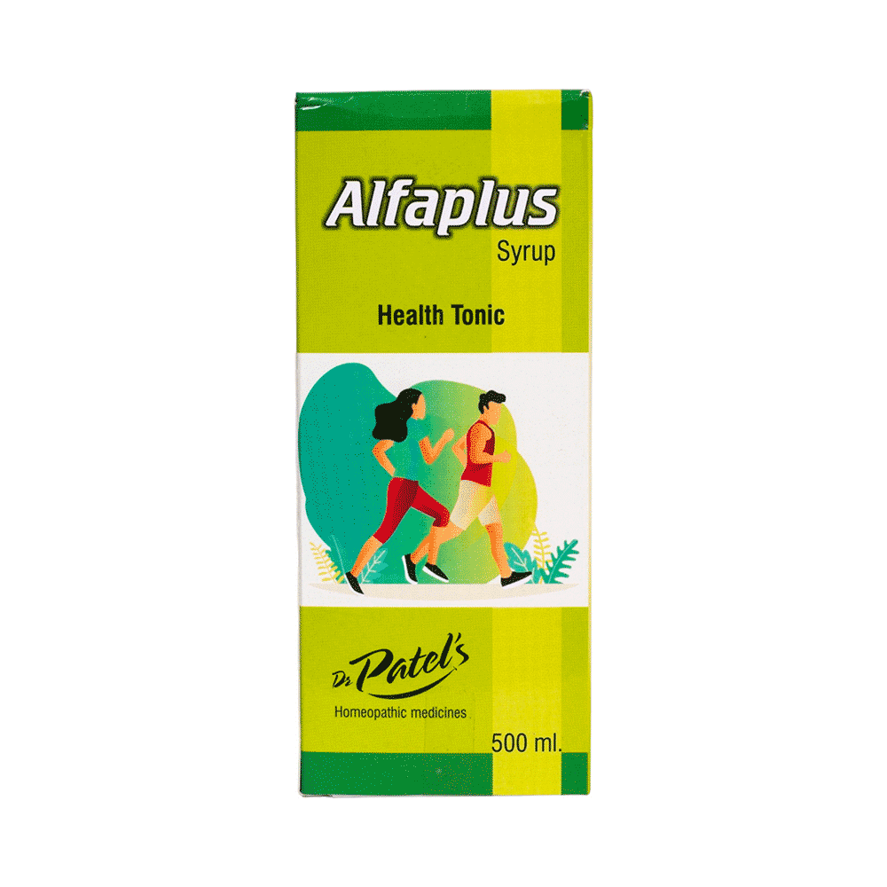 Dr. Patel's Alfaplus Syrup - Image 1