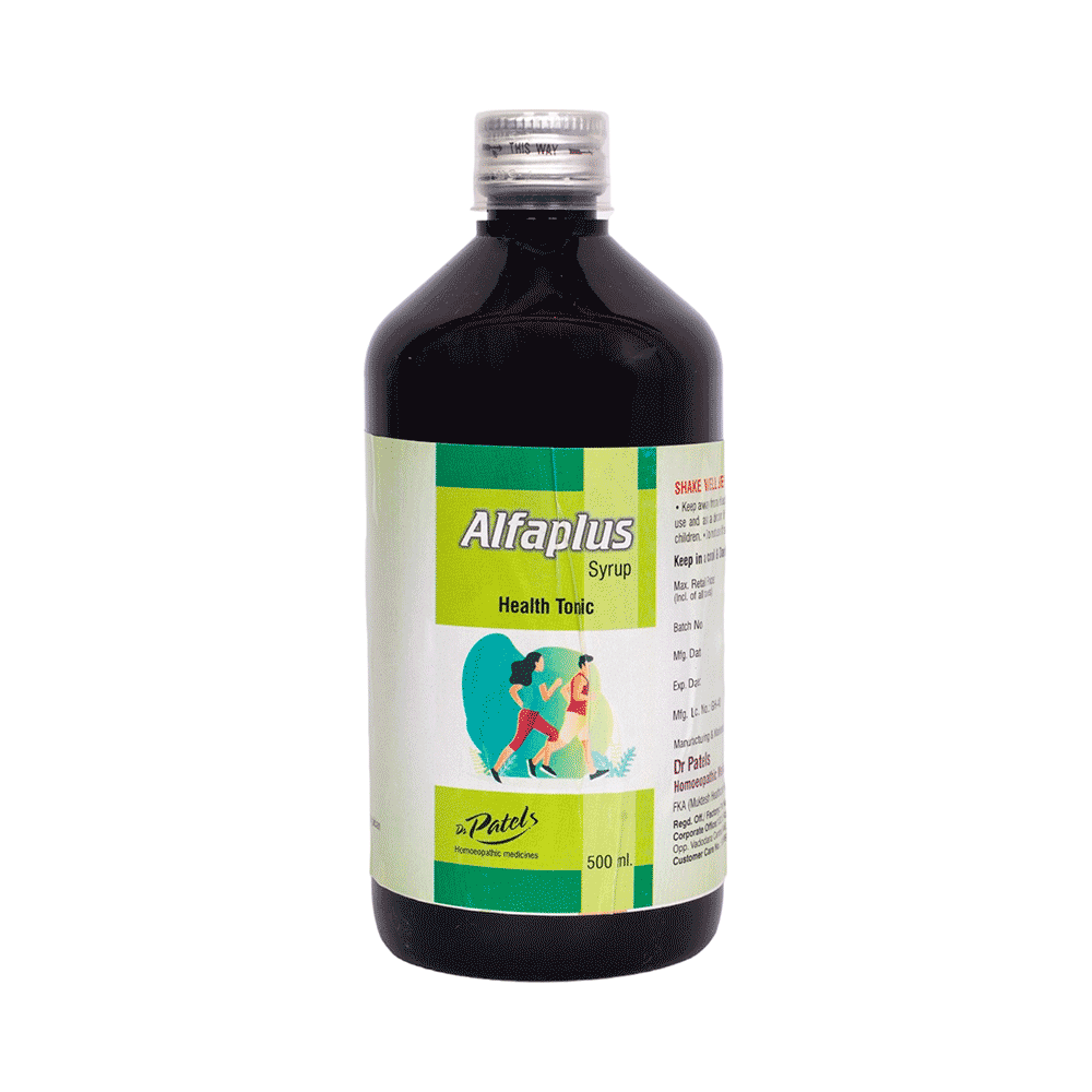 Dr. Patel's Alfaplus Syrup - Image 5