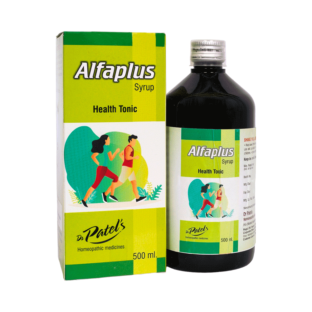 Dr. Patel's Alfaplus Syrup - Image 4