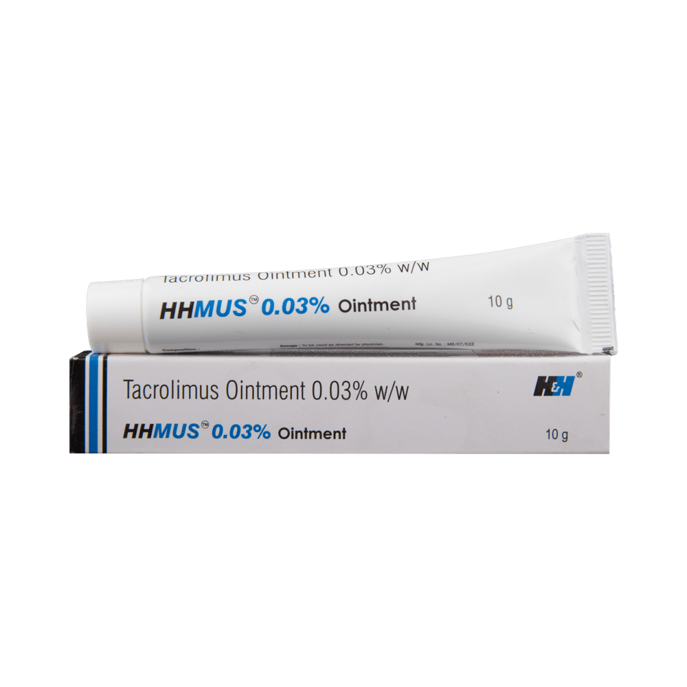Hhmus 0.03% Ointment