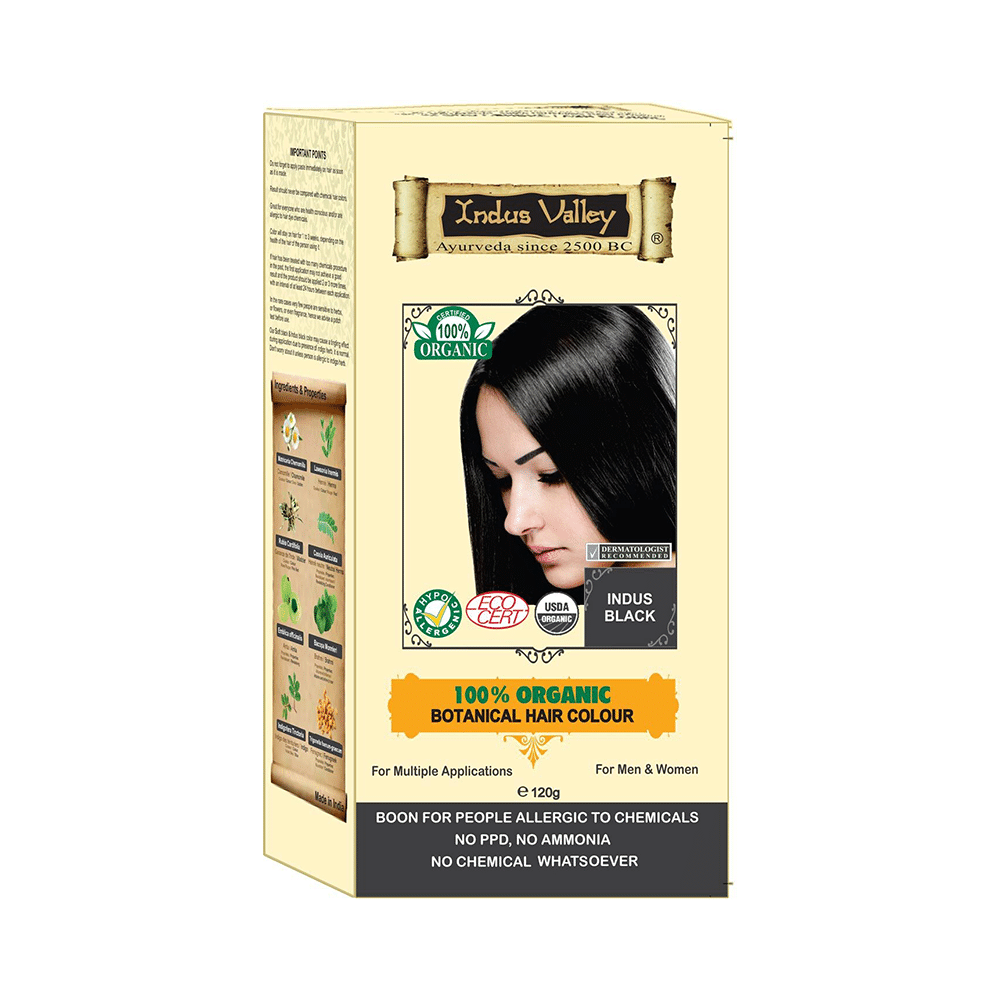 Indus Valley Indus Black Botanical Hair Colour - Image 1