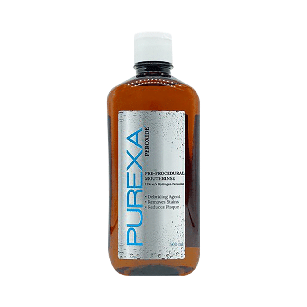 Purexa Peroxide Pre-Procedural Mouthrinse - Image 1