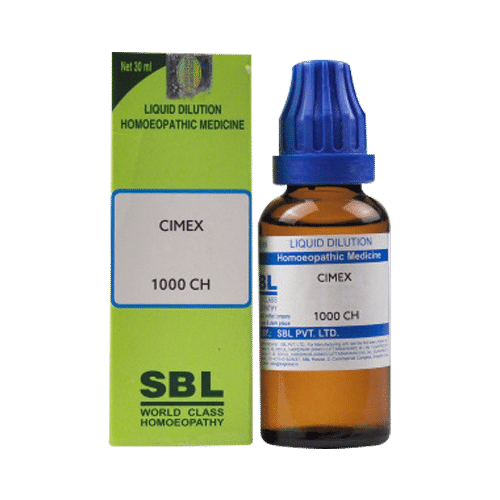 SBL Cimex Dilution 1000 CH