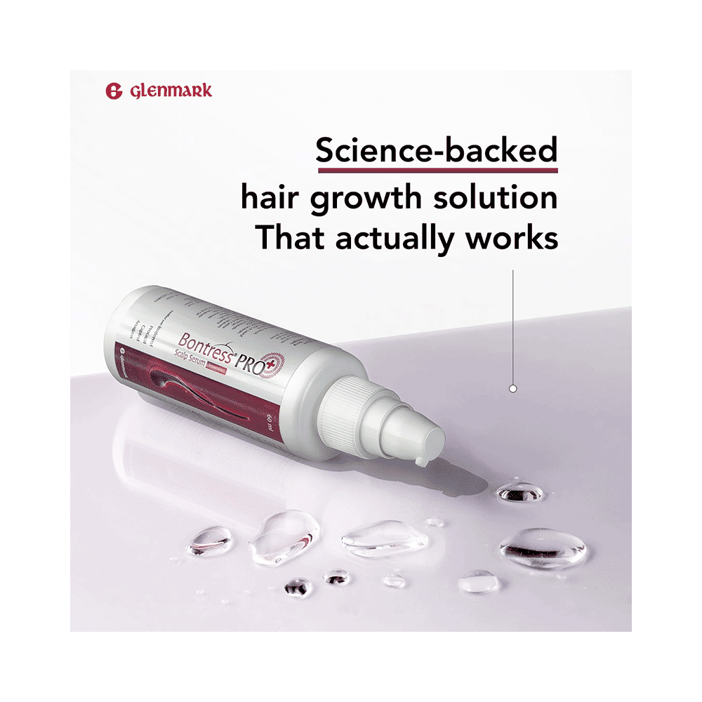 Bontress Pro + Hair Growth Serum with Anagain, Capixyl, Procapil & Redensyl | Reverse Hair Fall, Reactivate Hair Cells, Strengthen Weak Hair & Grow Thicker Hair | for Men & Women Hair Care - Image 10