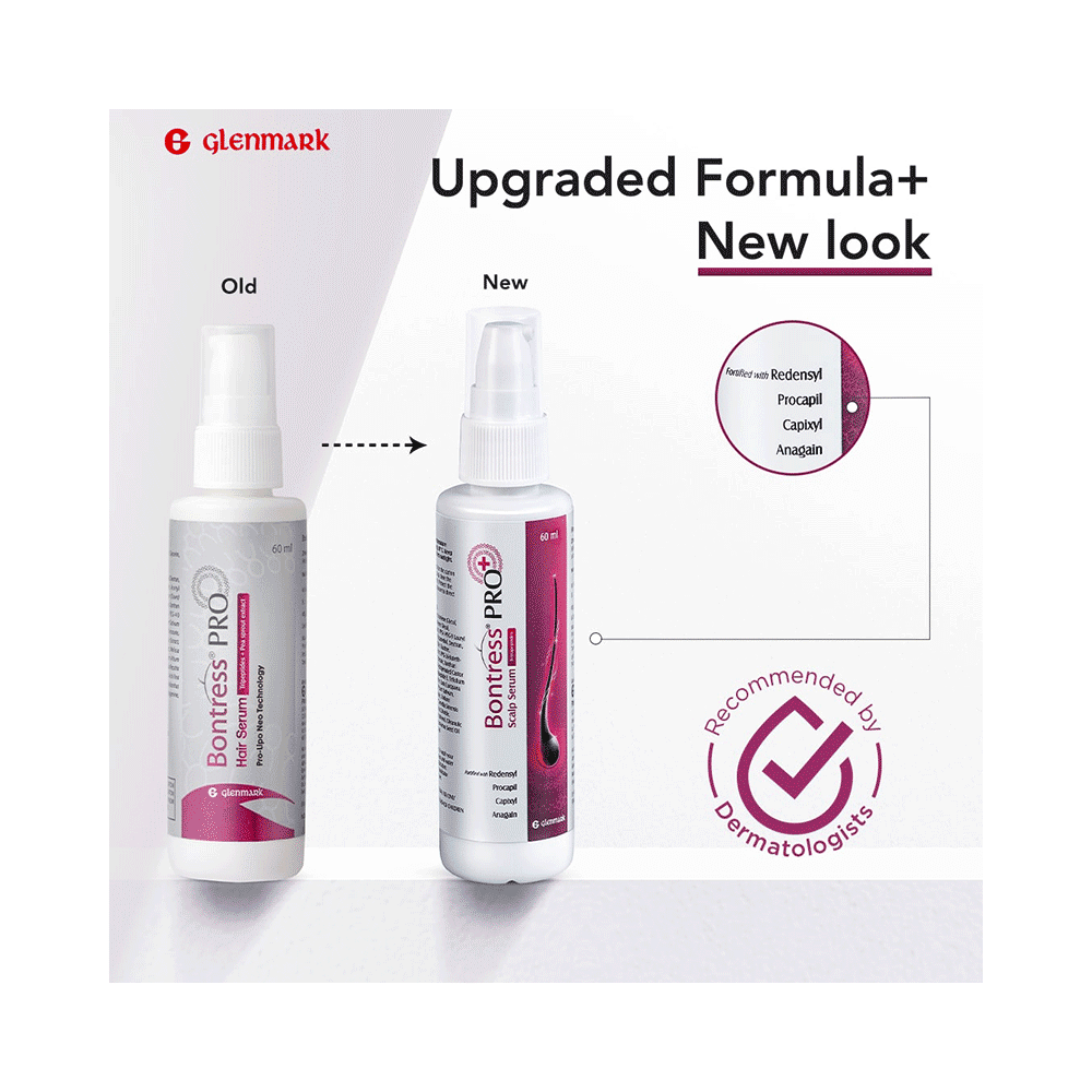 Bontress Pro + Hair Growth Serum with Anagain, Capixyl, Procapil & Redensyl | Reverse Hair Fall, Reactivate Hair Cells, Strengthen Weak Hair & Grow Thicker Hair | for Men & Women Hair Care - Image 4