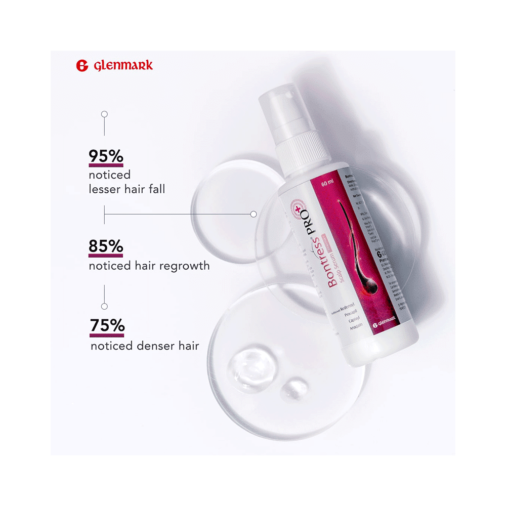 Bontress Pro + Hair Growth Serum with Anagain, Capixyl, Procapil & Redensyl | Reverse Hair Fall, Reactivate Hair Cells, Strengthen Weak Hair & Grow Thicker Hair | for Men & Women Hair Care - Image 9