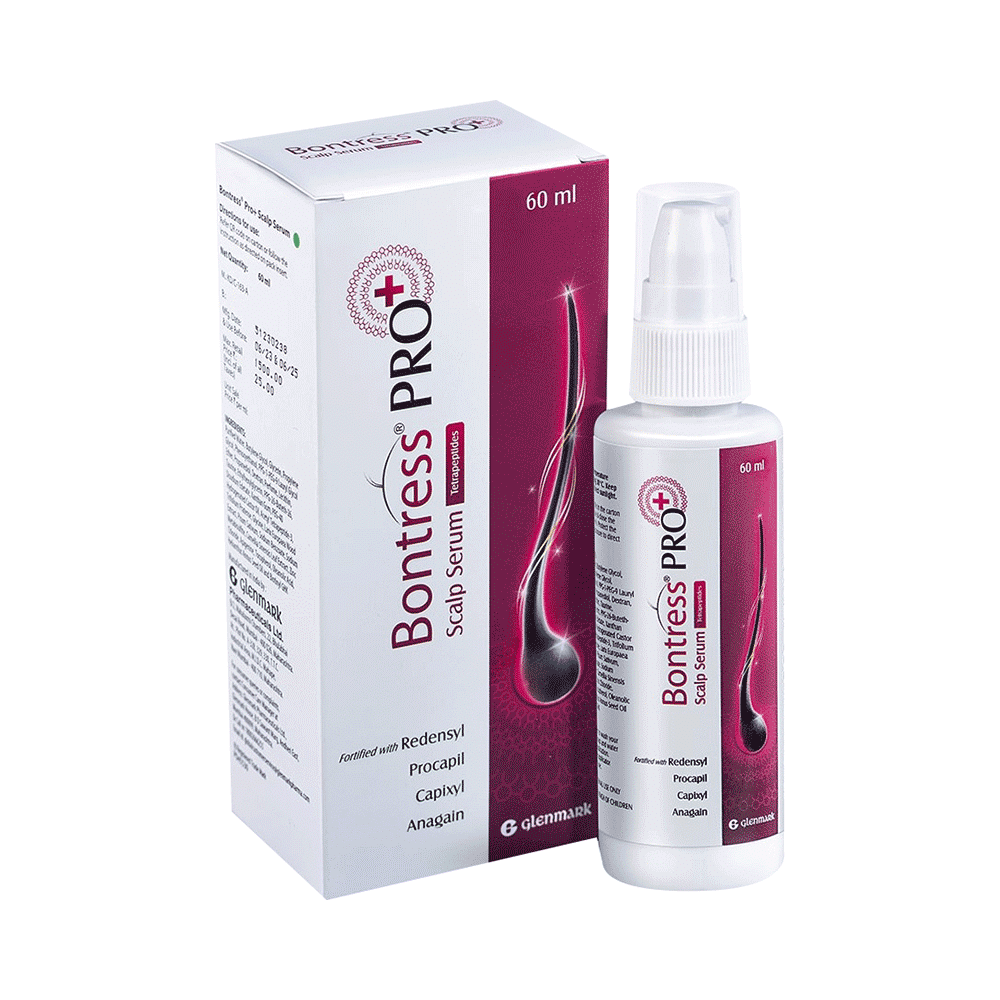 Bontress Pro + Hair Growth Serum with Anagain, Capixyl, Procapil & Redensyl | Reverse Hair Fall, Reactivate Hair Cells, Strengthen Weak Hair & Grow Thicker Hair | for Men & Women Hair Care - Image 1
