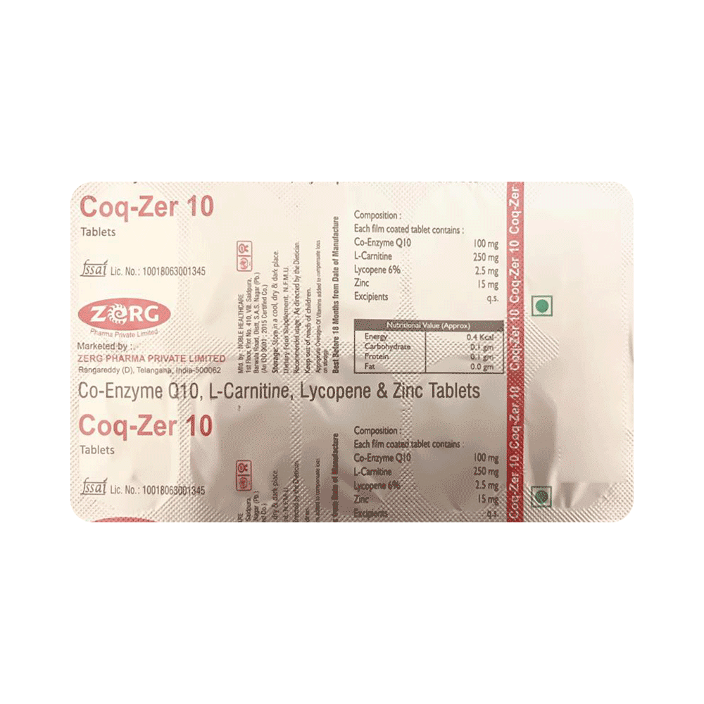 Coq-Zer 10 Tablet - Image 3
