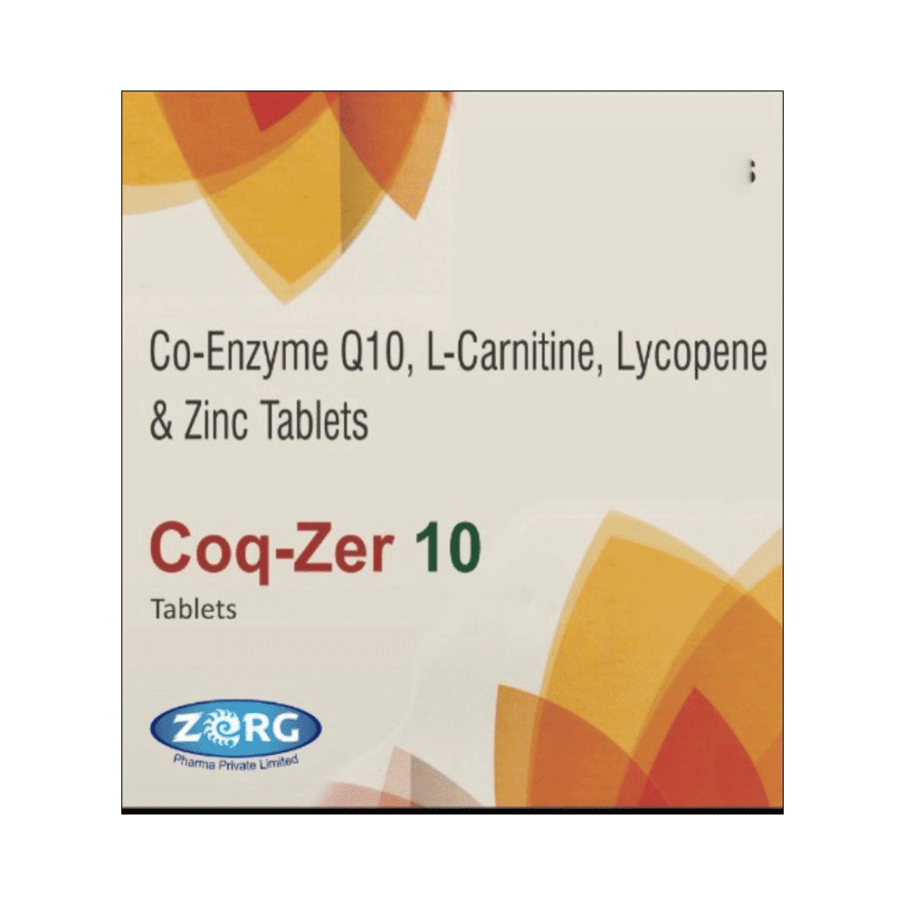 Coq-Zer 10 Tablet - Image 1