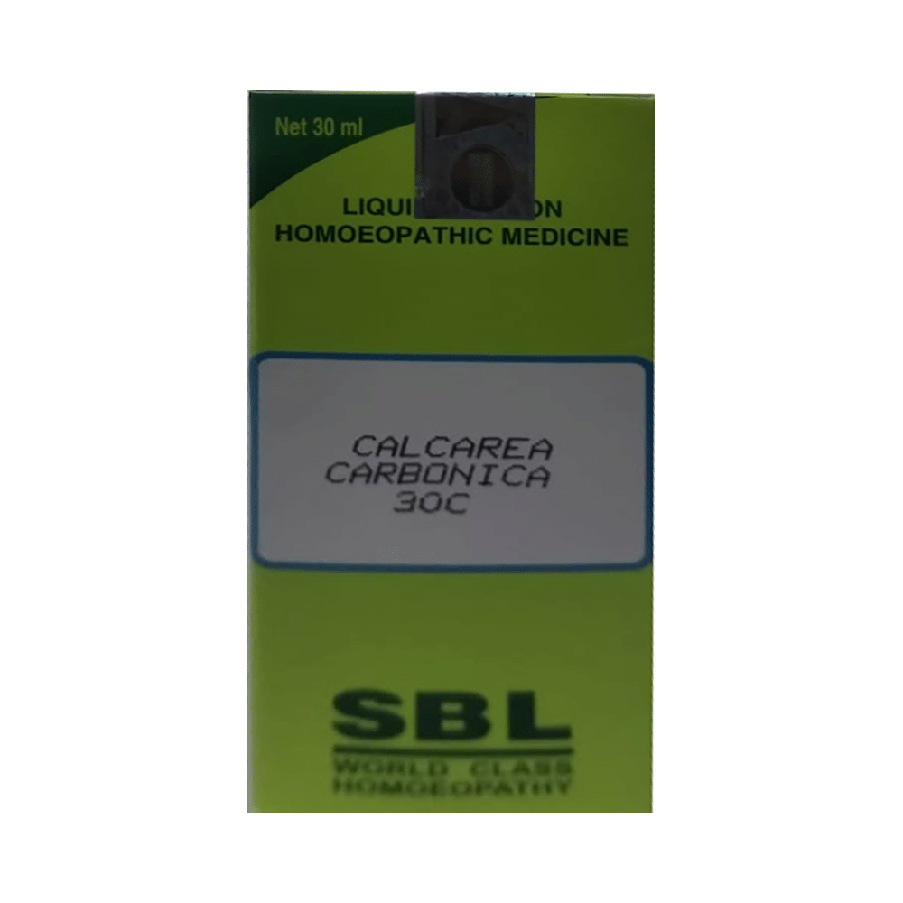 SBL Calcarea Carbonica Dilution 30 CH - Image 1