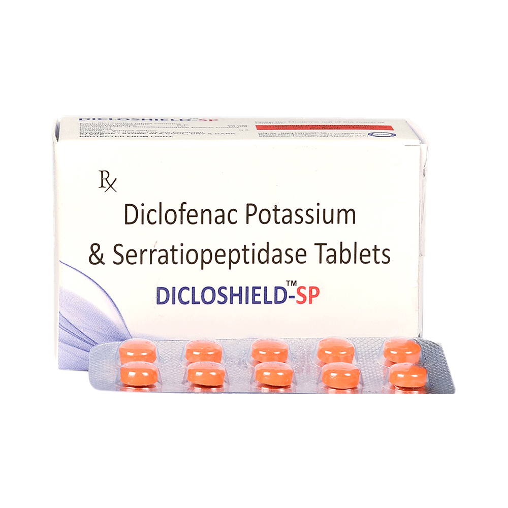 Dicloshield-SP Tablet - Image 1