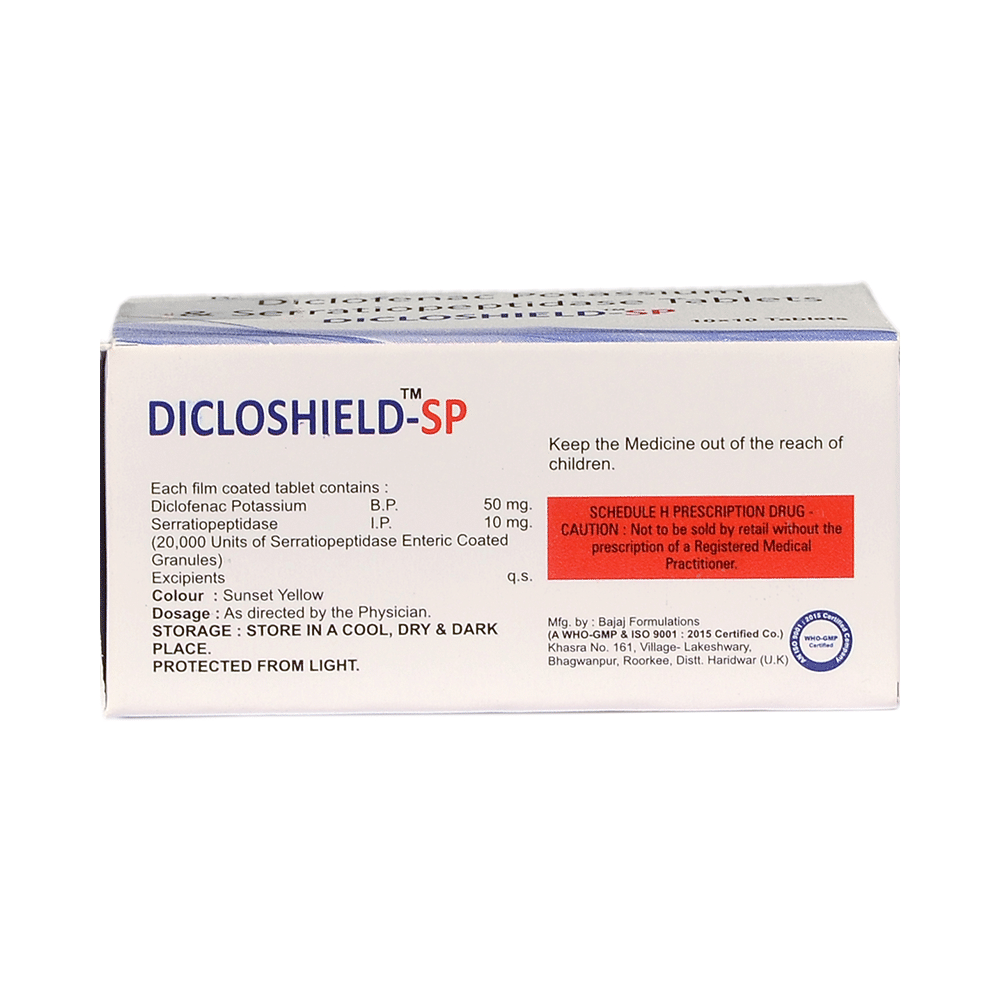 Dicloshield-SP Tablet - Image 2