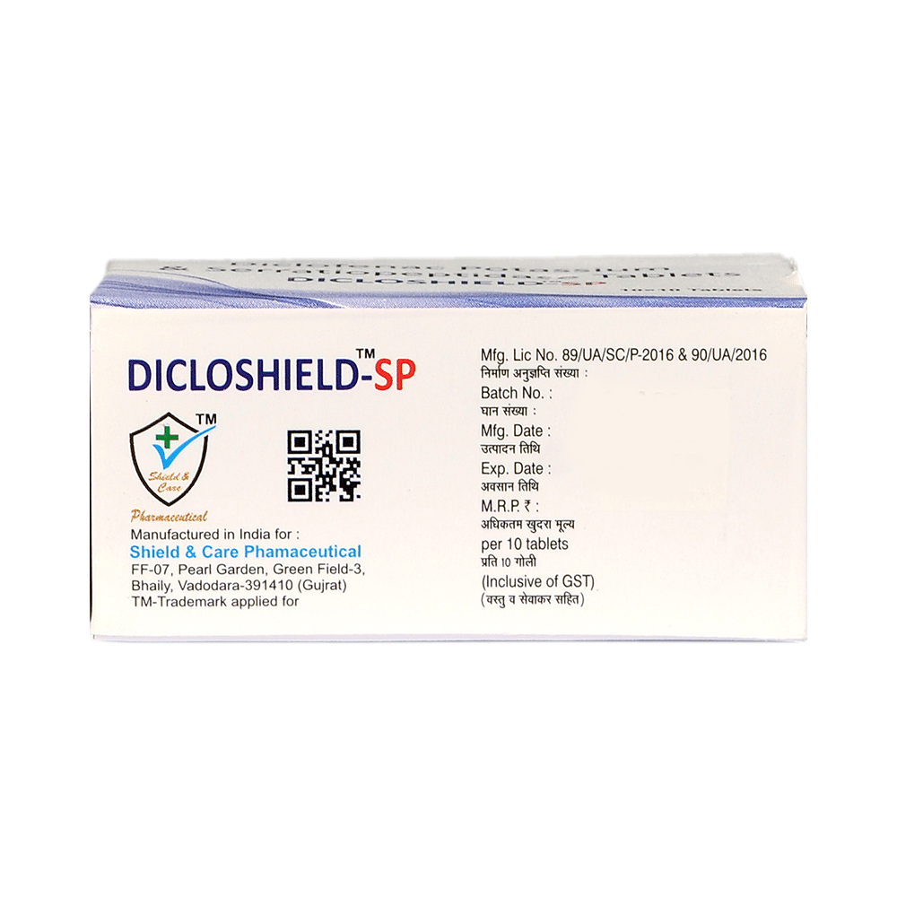 Dicloshield-SP Tablet - Image 3