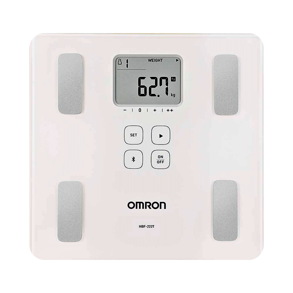 Omron HBF 222T Complete Digital Body Composition Monitor with Bluetooth - Image 1