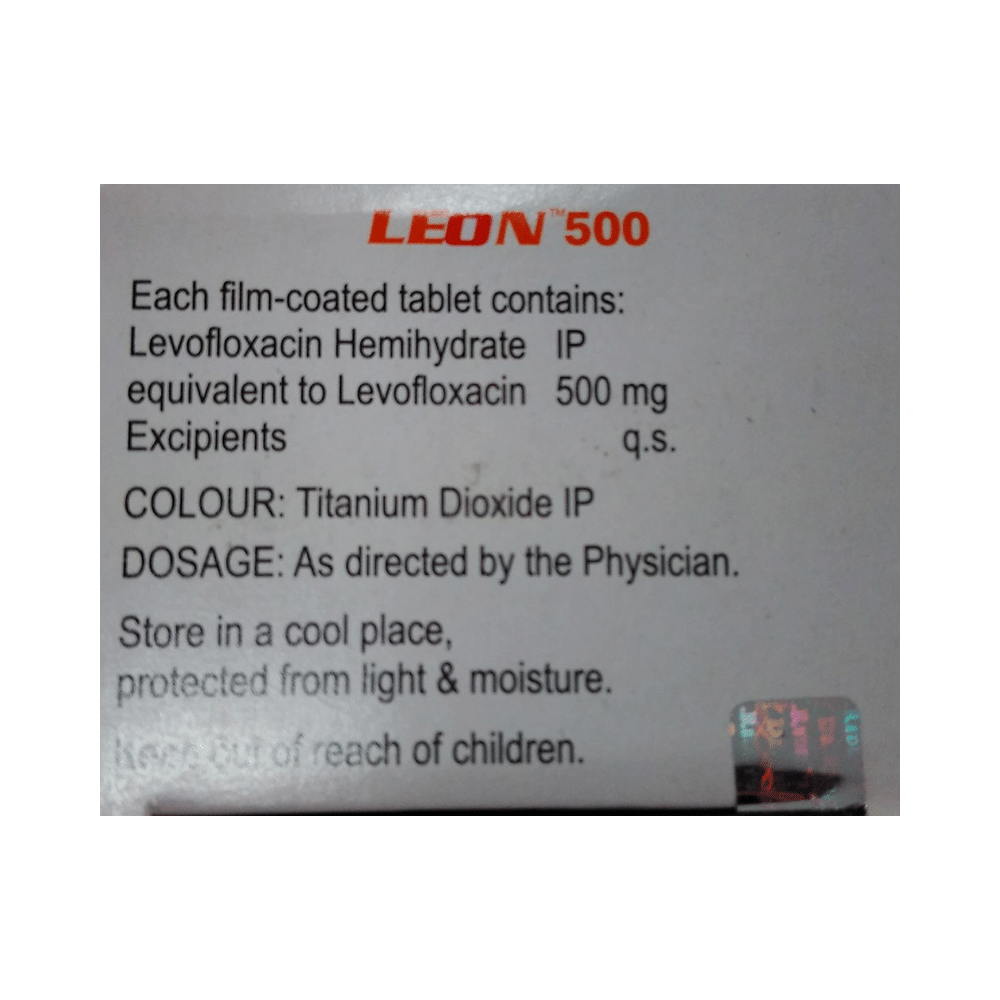 Leon 500 Tablet - Image 2