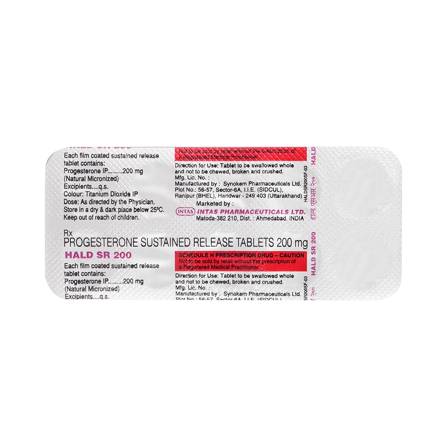 Hald SR 200 Tablet - Image 6