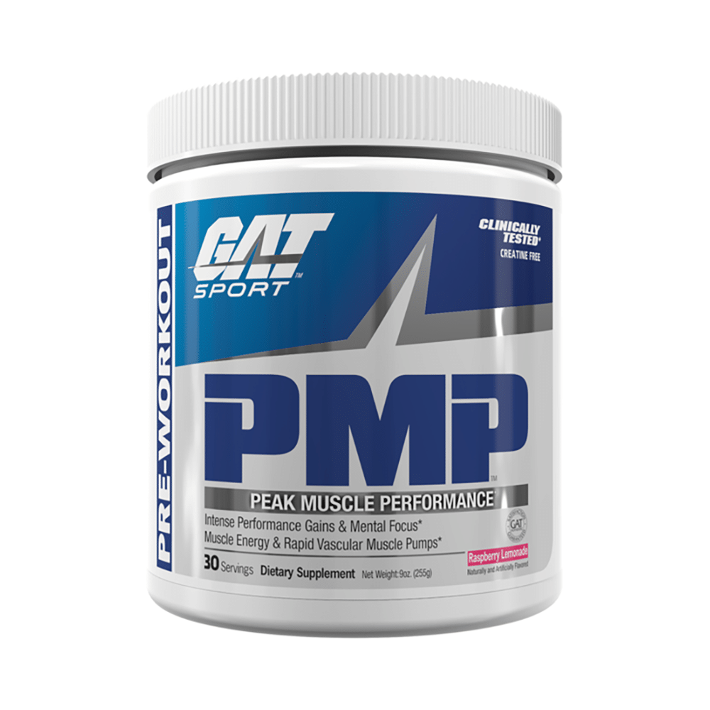 GAT Sport PMP Peak Muscle Performance Raspberry Lemonade - Image 1