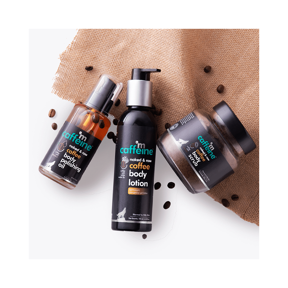 mCaffeine Body Toning & Polishing Kit - Image 2