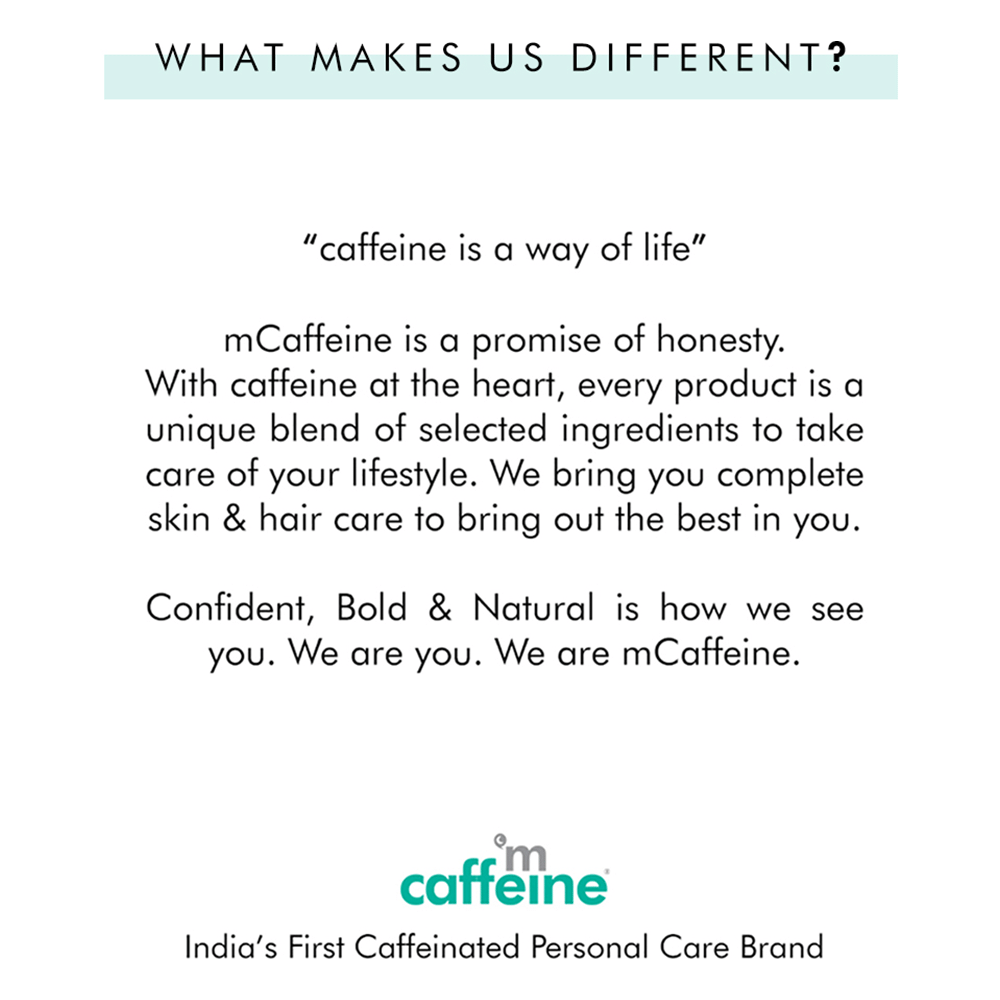 mCaffeine Body Toning & Polishing Kit - Image 7