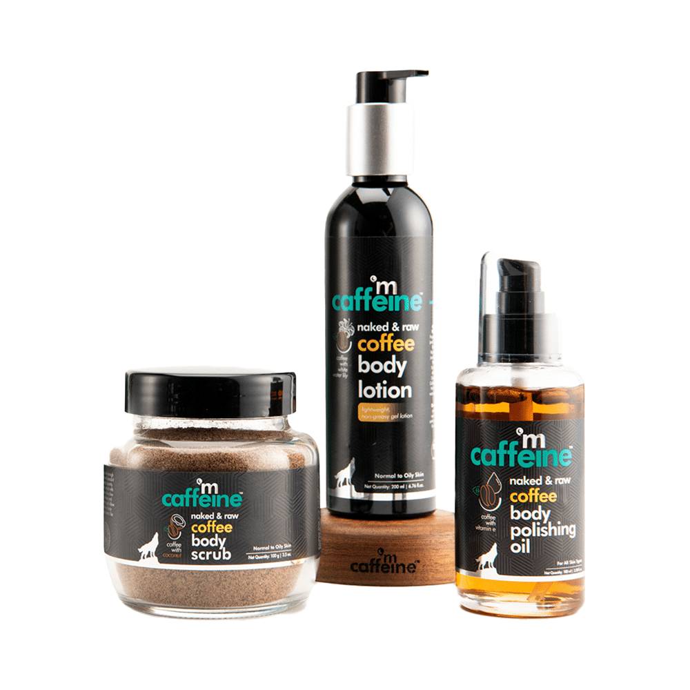 mCaffeine Body Toning & Polishing Kit