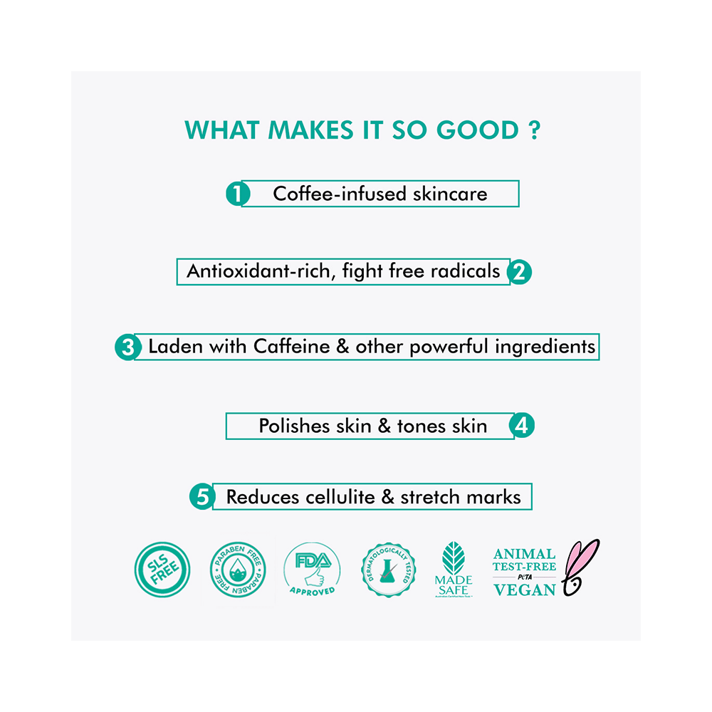 mCaffeine Body Toning & Polishing Kit - Image 4