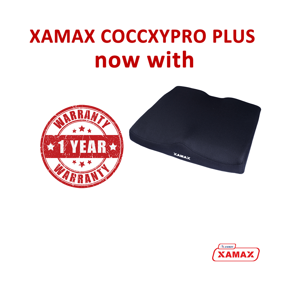Xamax Coccyx Pro Plus Orthopedic Seatrest Black - Image 4