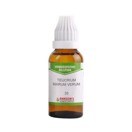 Bakson's Homeopathy Teucrium Marum Verum Dilution 30 - Image 2