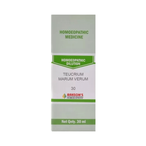 Bakson's Homeopathy Teucrium Marum Verum Dilution 30