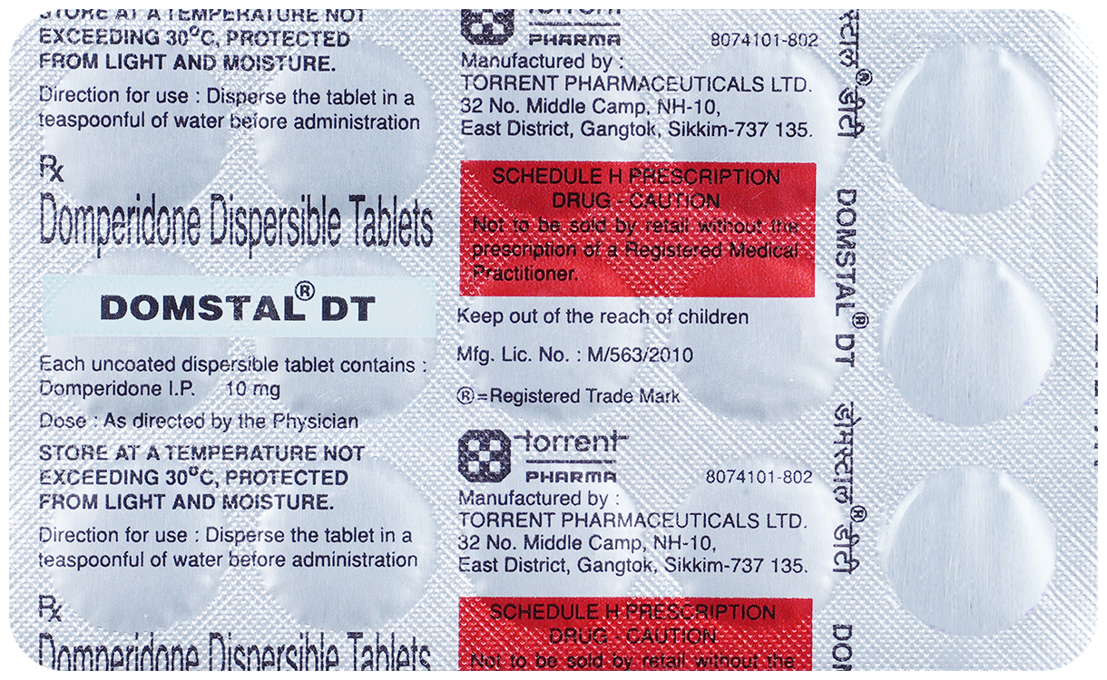 Domstal DT 10mg Tablet - Image 2