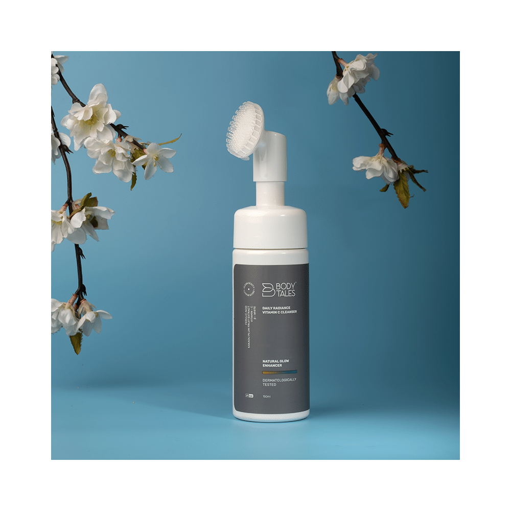 Body Tales Daily Radiance Vitamin C Cleanser - Image 5