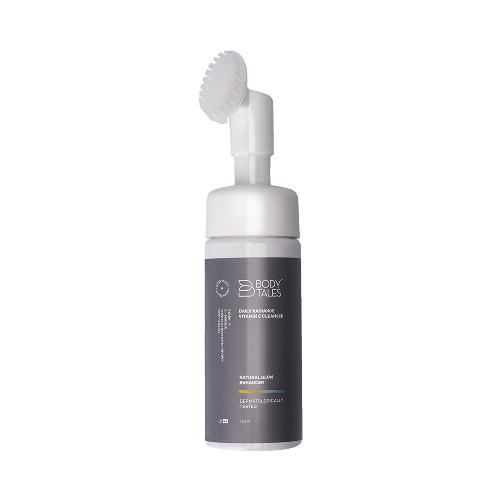 Body Tales Daily Radiance Vitamin C Cleanser - Image 1