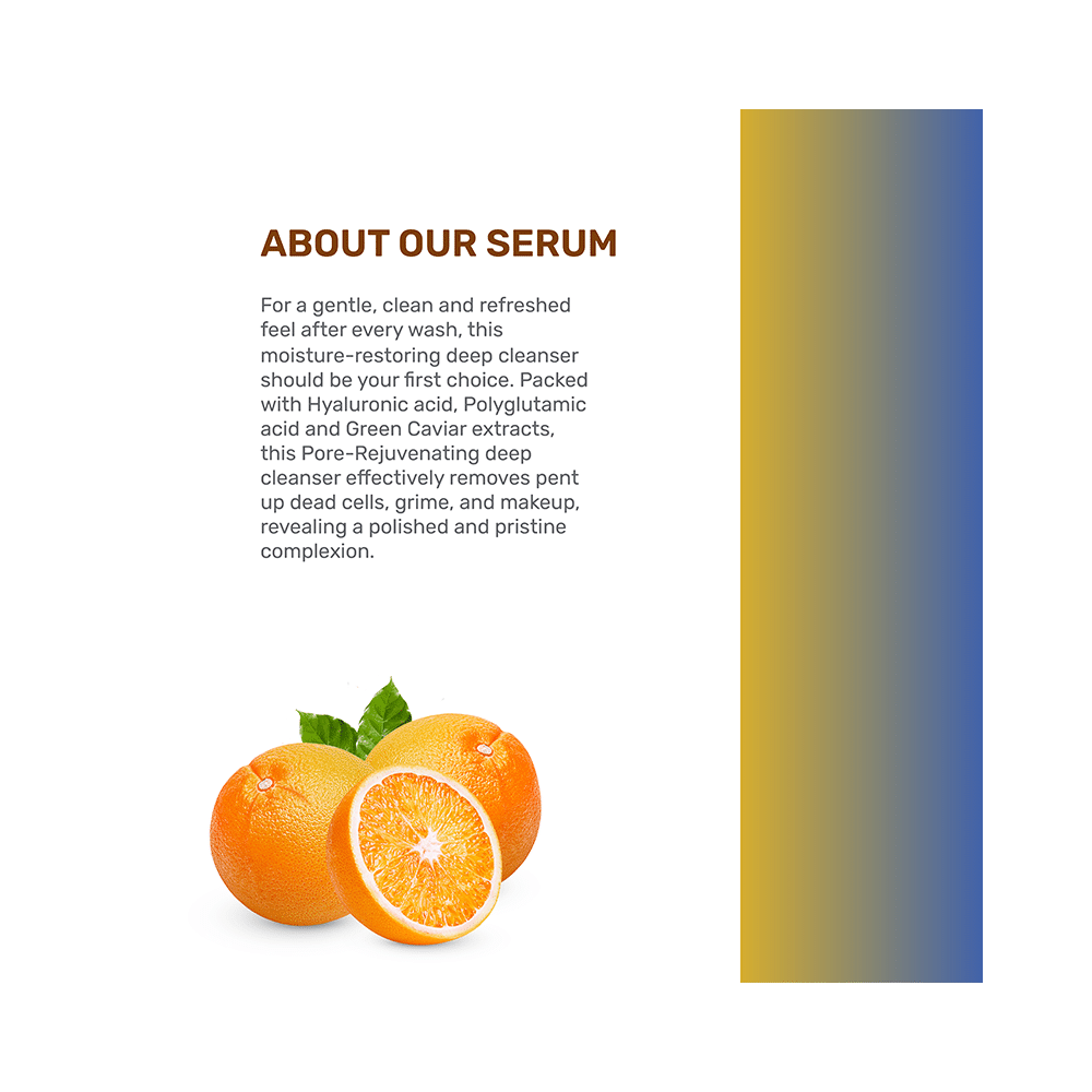 Body Tales Daily Radiance Vitamin C Cleanser - Image 6