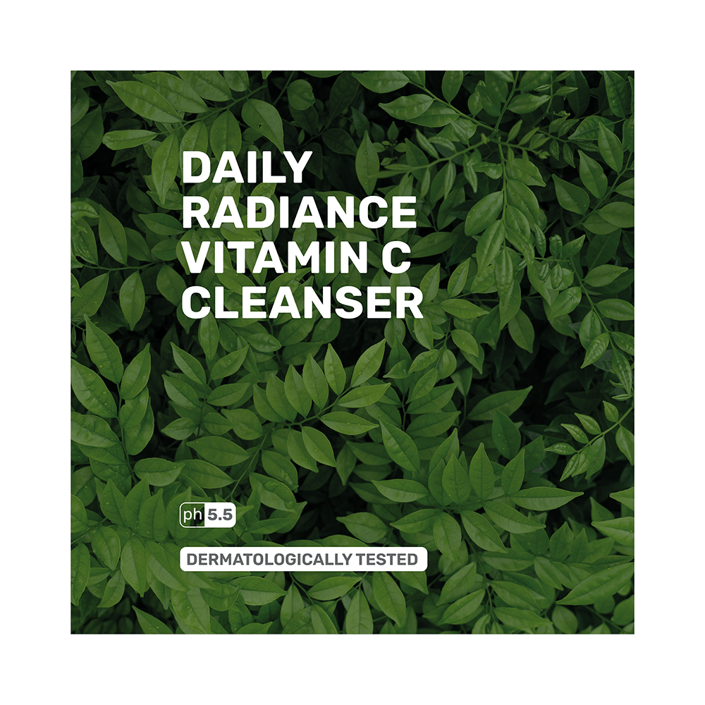 Body Tales Daily Radiance Vitamin C Cleanser - Image 2