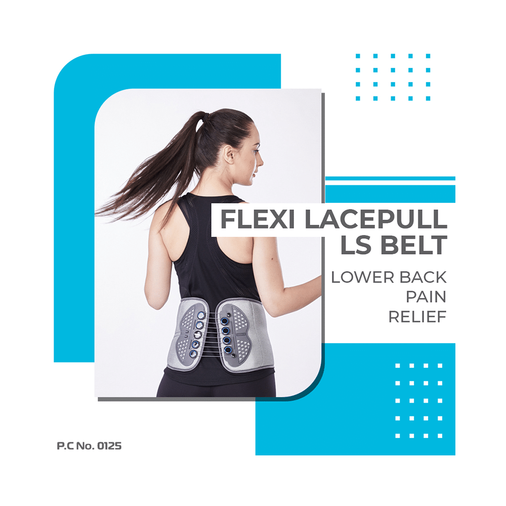 Vissco Core 0125 Flexi Lacepull LS Belt Large Grey - Image 7