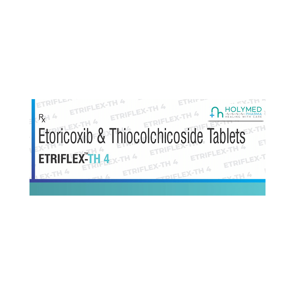 Etriflex-TH 4 Tablet - Image 1