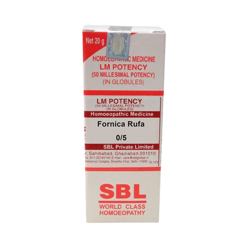 SBL Formica Rufa 0/5 LM - Image 2