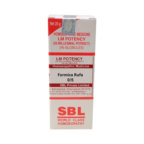 SBL Formica Rufa 0/5 LM - Image 1