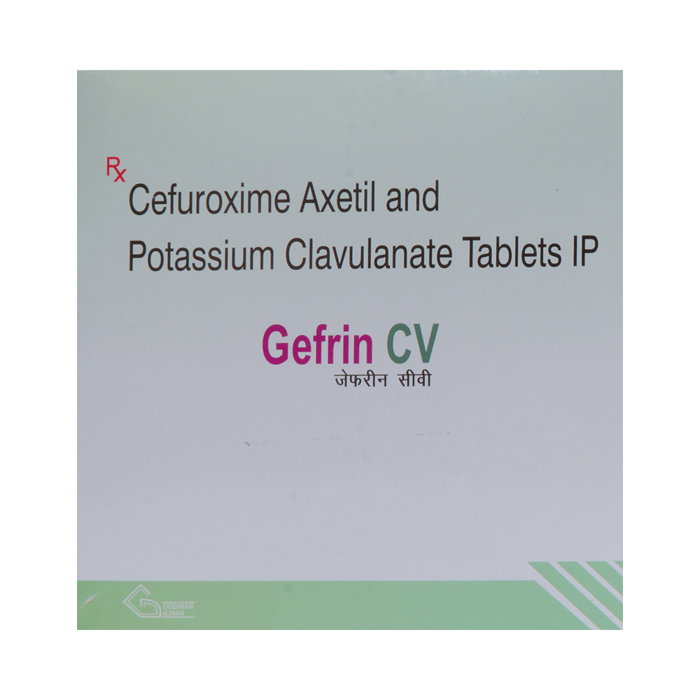 Gefrin CV Tablet