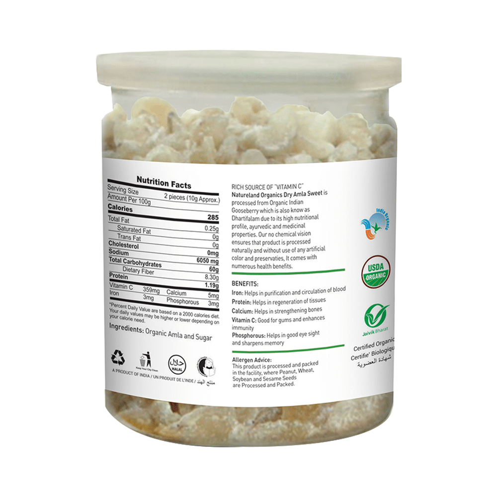 Natureland Organic Dry Amla Sweet - Image 2