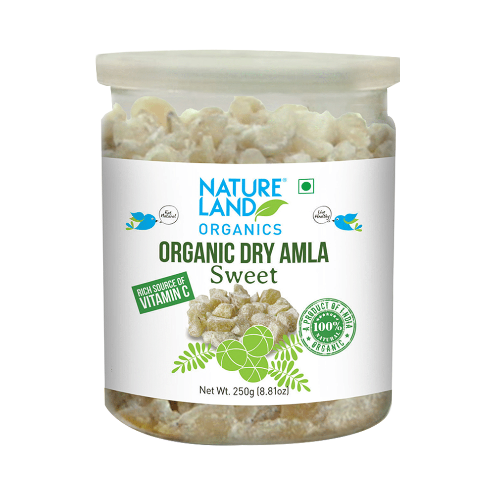 Natureland Organic Dry Amla Sweet