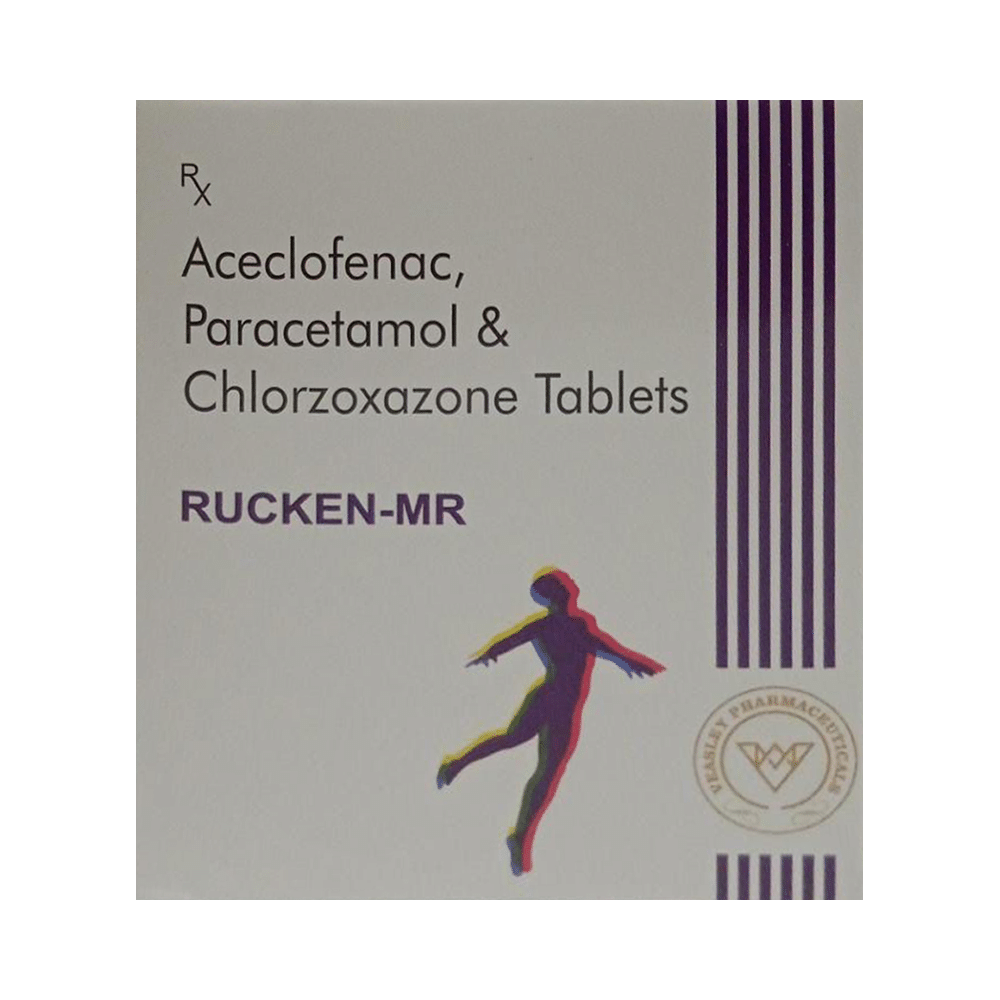 Rucken-MR Tablet - Image 1