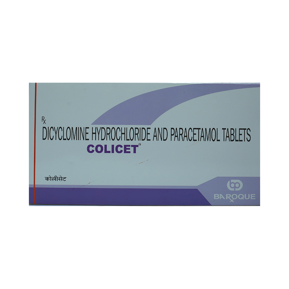 Colicet Tablet - Image 1