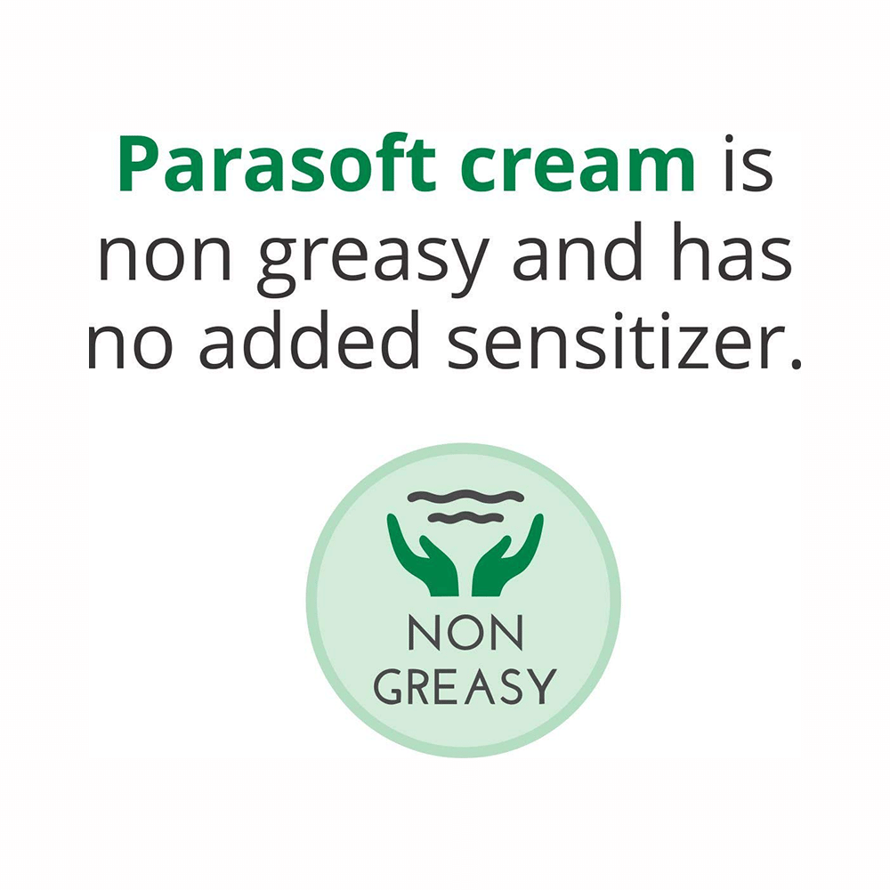 Parasoft White Soft Paraffin & Liquid Paraffin Cream | For Dry Skin - Image 4