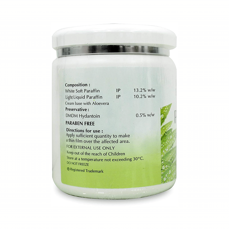 Parasoft White Soft Paraffin & Liquid Paraffin Cream | For Dry Skin - Image 2