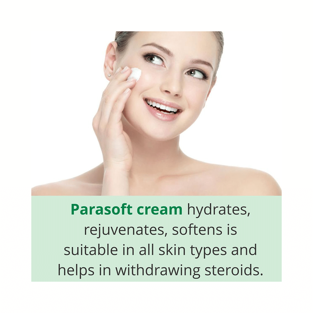 Parasoft White Soft Paraffin & Liquid Paraffin Cream | For Dry Skin - Image 5