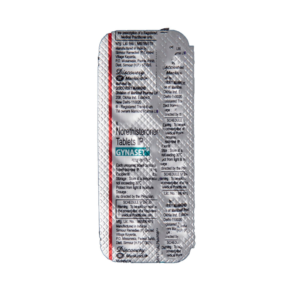 Gynaset Tablet - Image 5