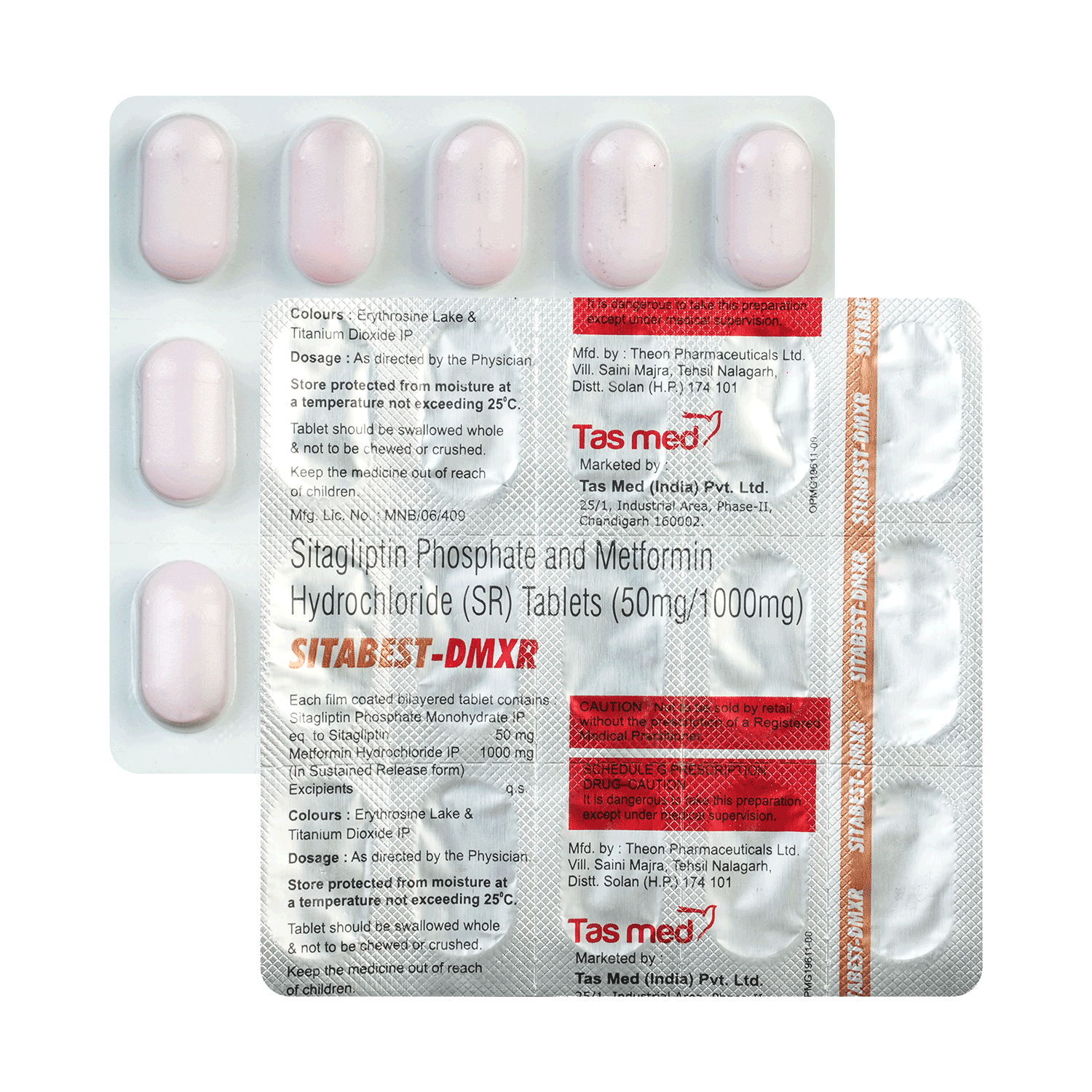 Sitabest-DMXR Tablet