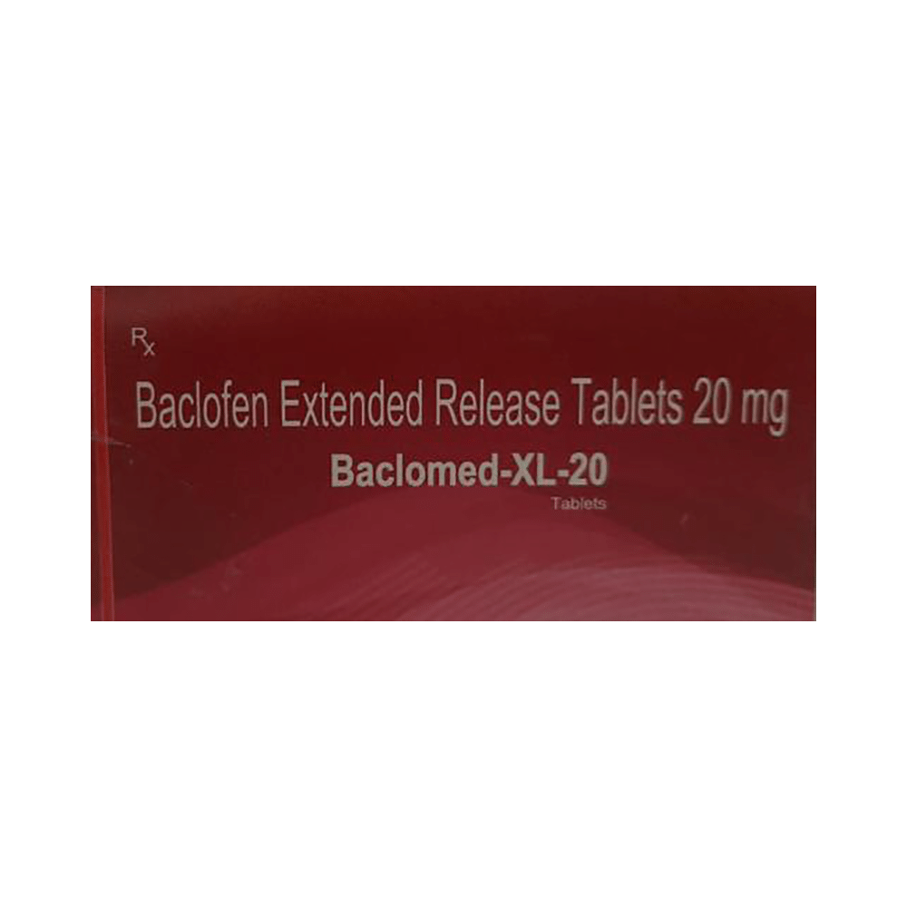 Baclomed-XL 20 Tablet